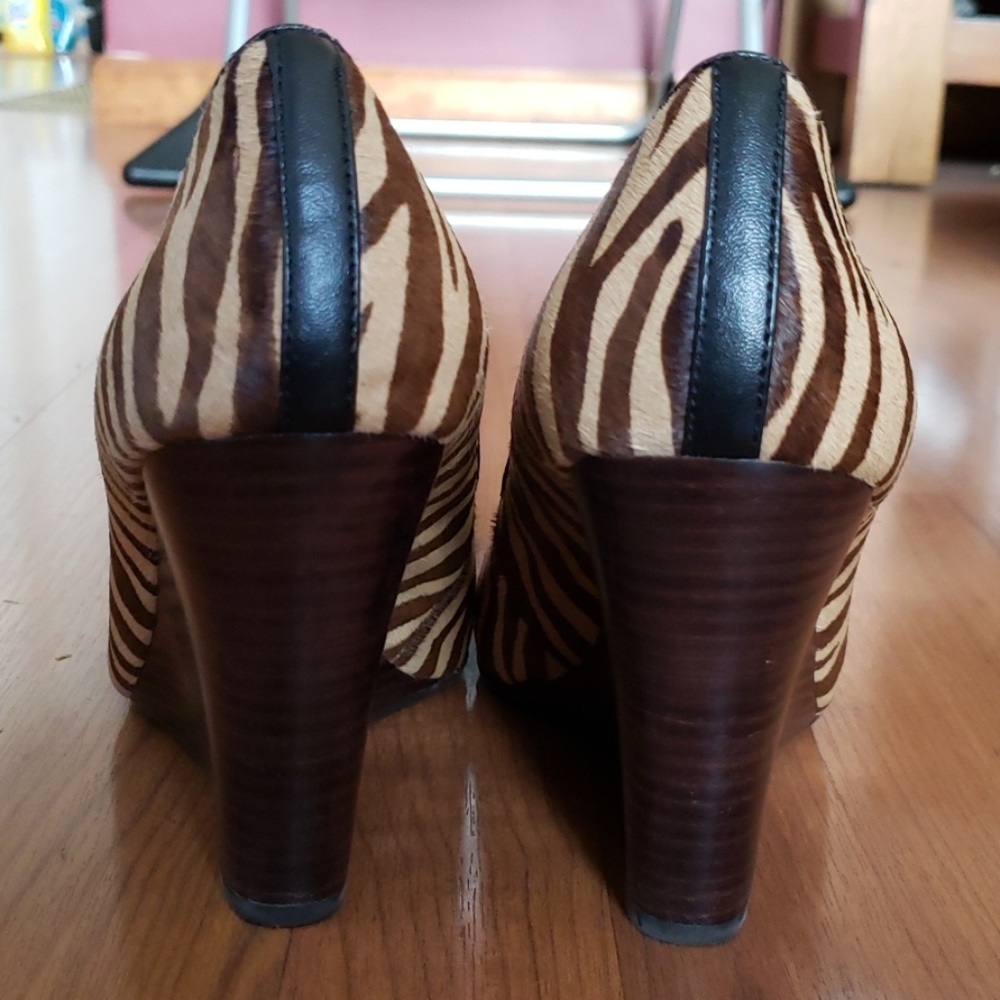 Bcbgeneration Zebra Wedges - image 3